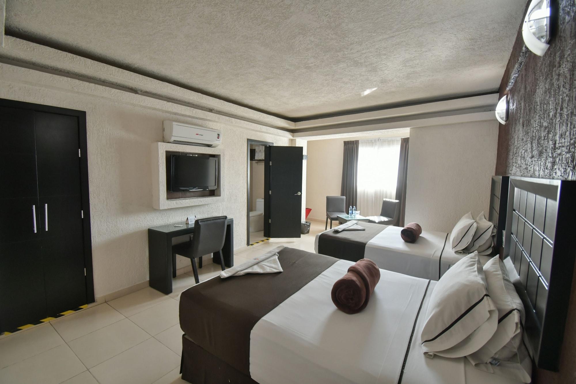 Hotel Portonovo Plaza Centro Guadalajara Exteriér fotografie