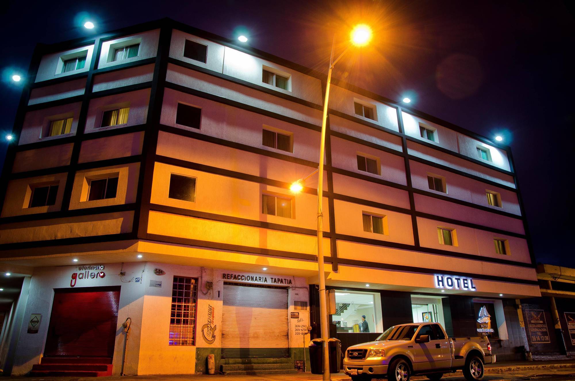 Hotel Portonovo Plaza Centro Guadalajara Exteriér fotografie