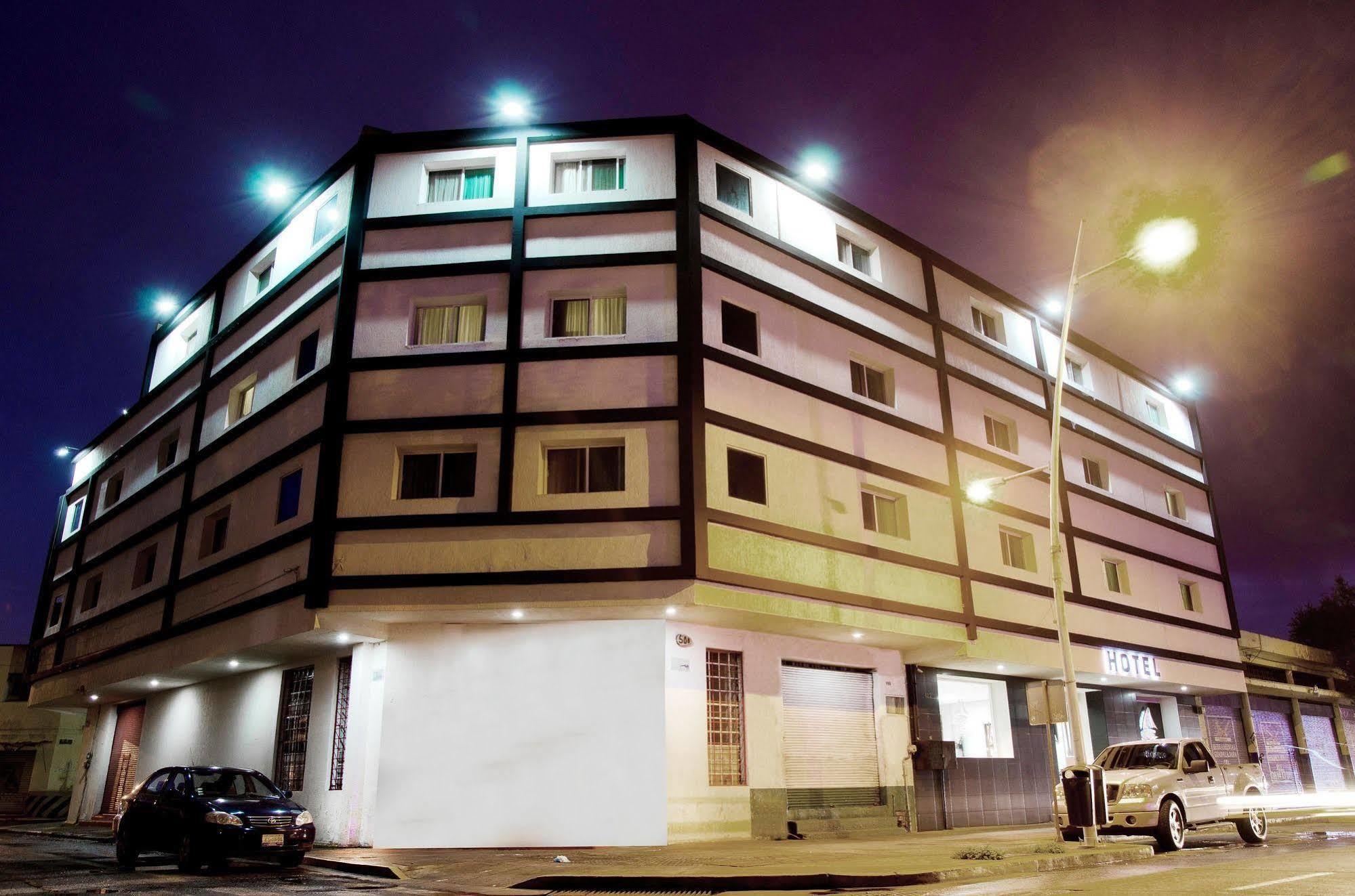Hotel Portonovo Plaza Centro Guadalajara Exteriér fotografie